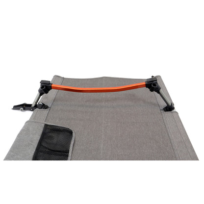 Lifted Camping Cot