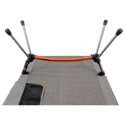 Lifted Camping Cot