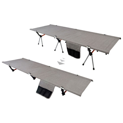 Lifted Camping Cot
